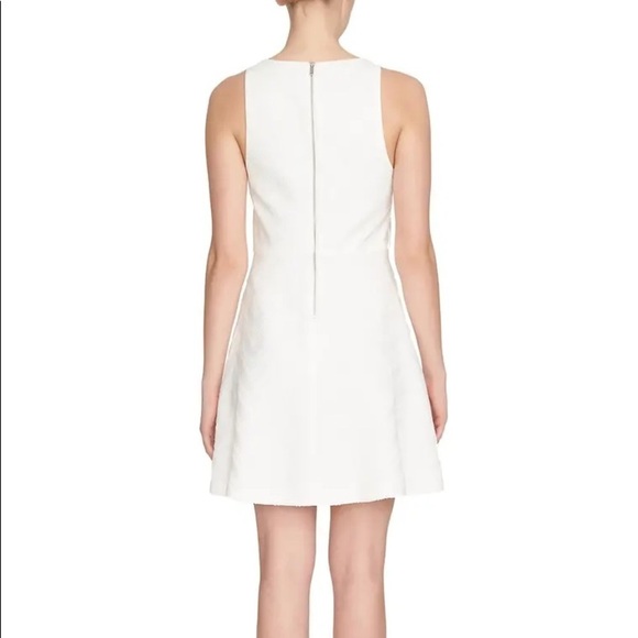 NWT! 1. State White Dress Fit‎ and Flare Size 12 - Picture 1 of 11